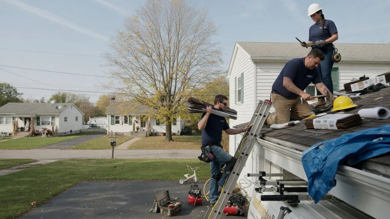 Local Roofing Contractors in Hiram, GA near me